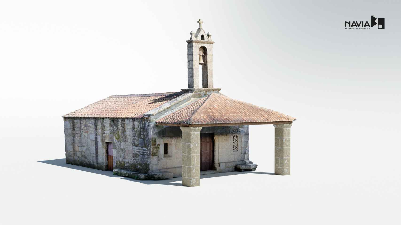 Caso de éxito desarrollado en la Iglesia de San Xes de Francelos (BIC), un proyecto para el Concello de Ribadavia.