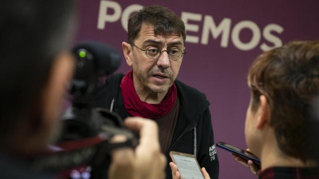 Juan Carlos Monedero en una imagen de archivo. EP