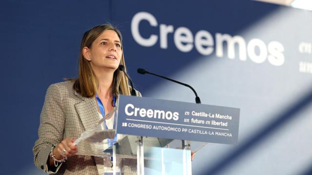 Carolina Agudo, secretaria general del PP de Castilla-La Mancha