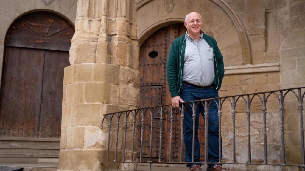 Saz da un 'tour' a EL ESPAÑOL por el municipio turolense de Alcañiz.