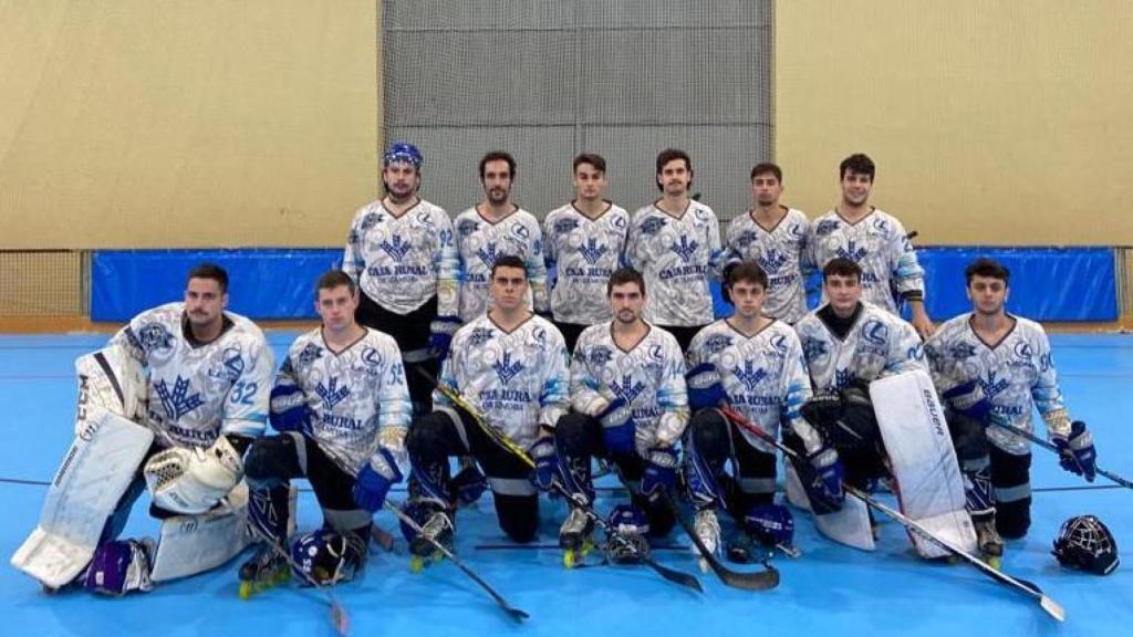 Foto del equipo tras su victoria en Palma