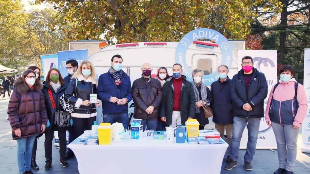 Día Mundial de la Diabetes en Valladolid