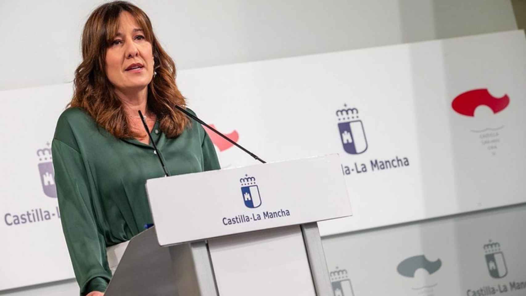 Blanca Fernández, consejera de Igualdad de Castilla-La Mancha
