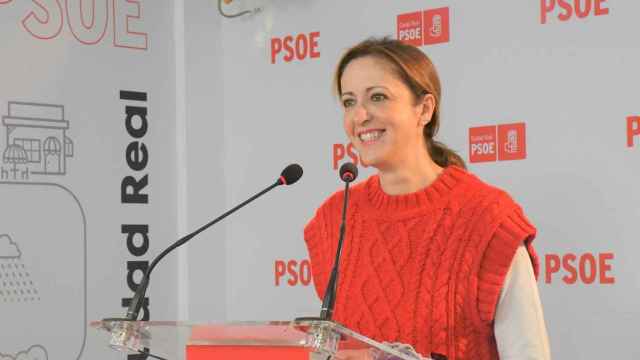 Cristina Maestre, portavoz socialista de Castilla-La Mancha y eurodiputada
