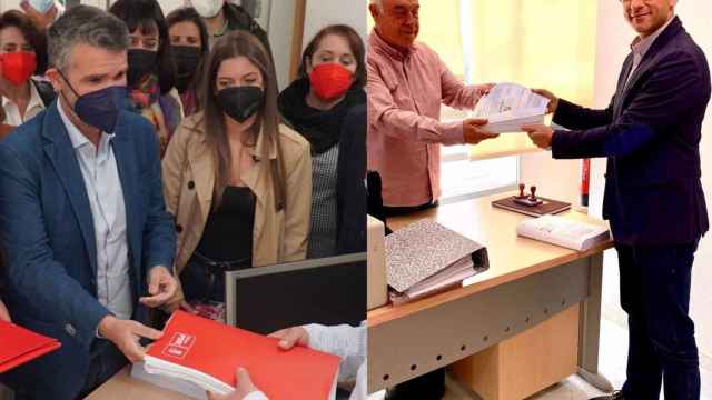 El alcalde de Ojén contra Dani Pérez: ambos entregan los avales y optan a liderar el PSOE de Málaga