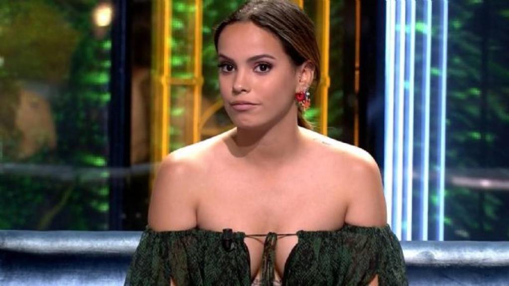 Gloria Camila durante una de las galas de 'Supervivientes 2021'.