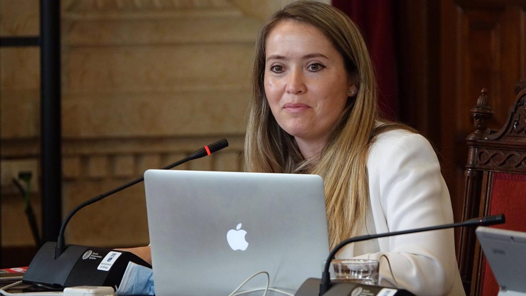 La concejala socialista en Málaga Alicia Murillo