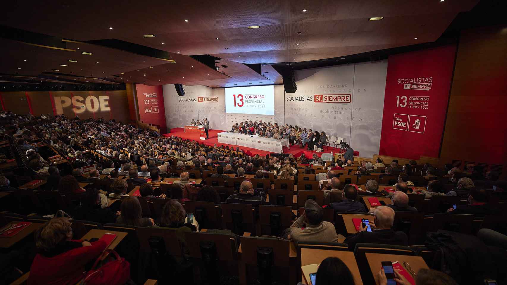 XIII Congreso Provincial del PSOE de Toledo