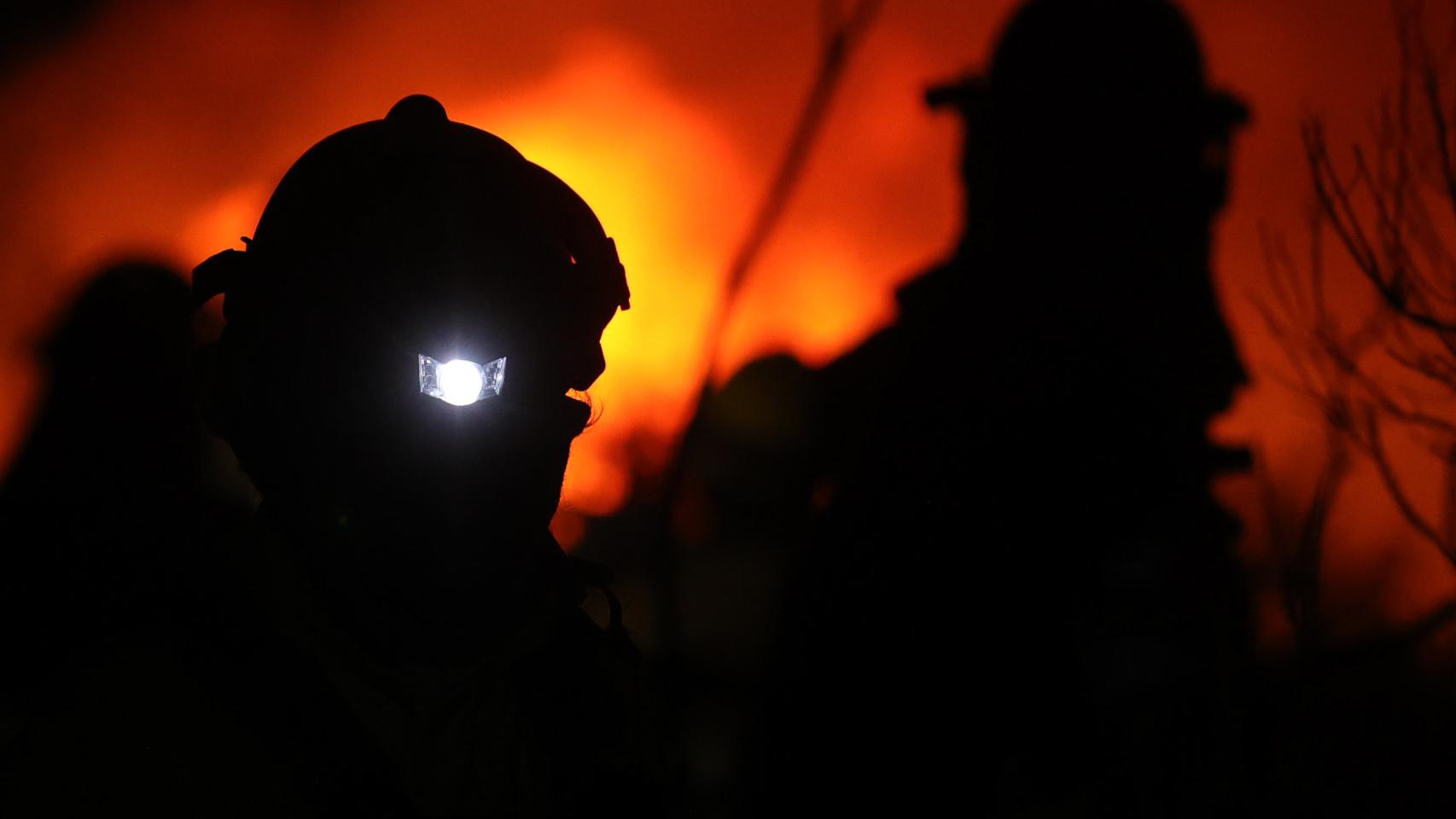 Incendio en el Parque Natural Peña de Francia ICAL-José Vicente