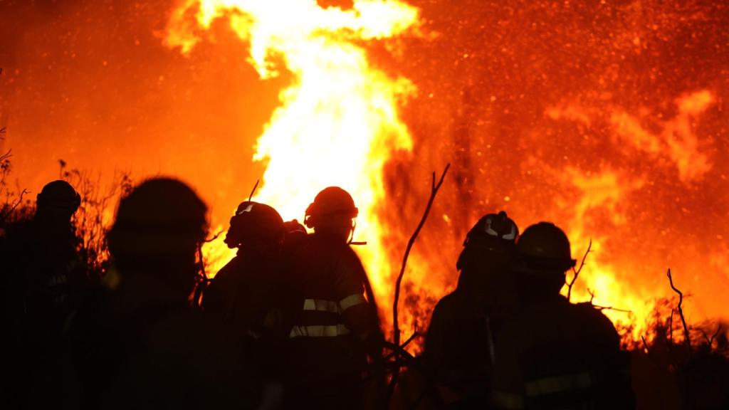 Incendio en el Parque Natural Peña de Francia ICAL-José Vicente