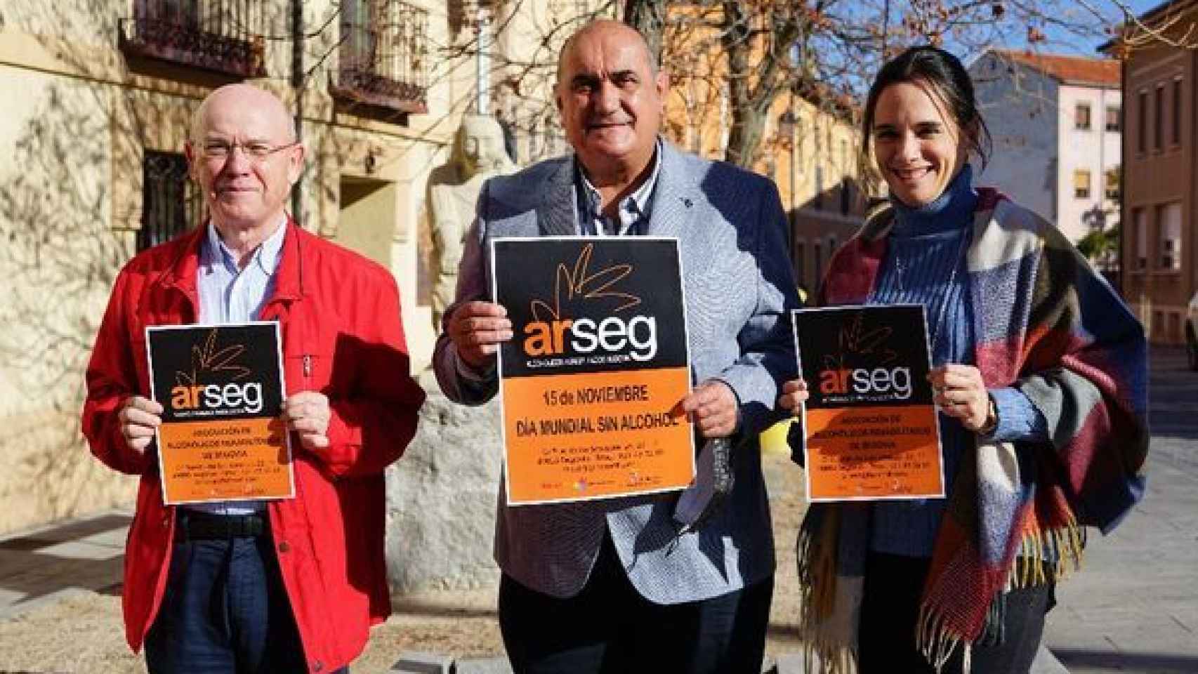 Profesionales de Alcohólicos Rehabilitados en Segovia