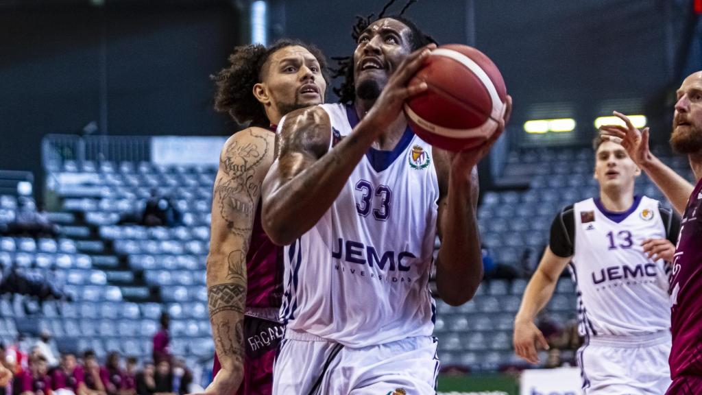 Partido del UEMC Real Valladolid contra el ICG Força Lleida