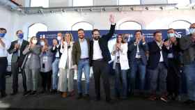 Una imagen de los momentos finales del Congreso Autonómico del PP de Castilla-La Mancha.