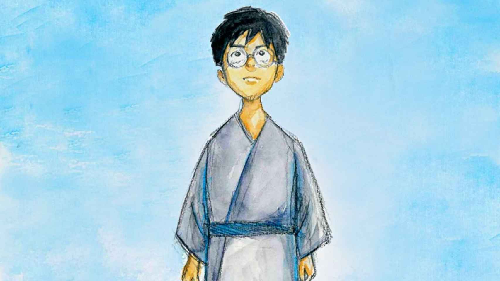El protagonista de la próxima película de Studio Ghibli, 'How do you live?'.