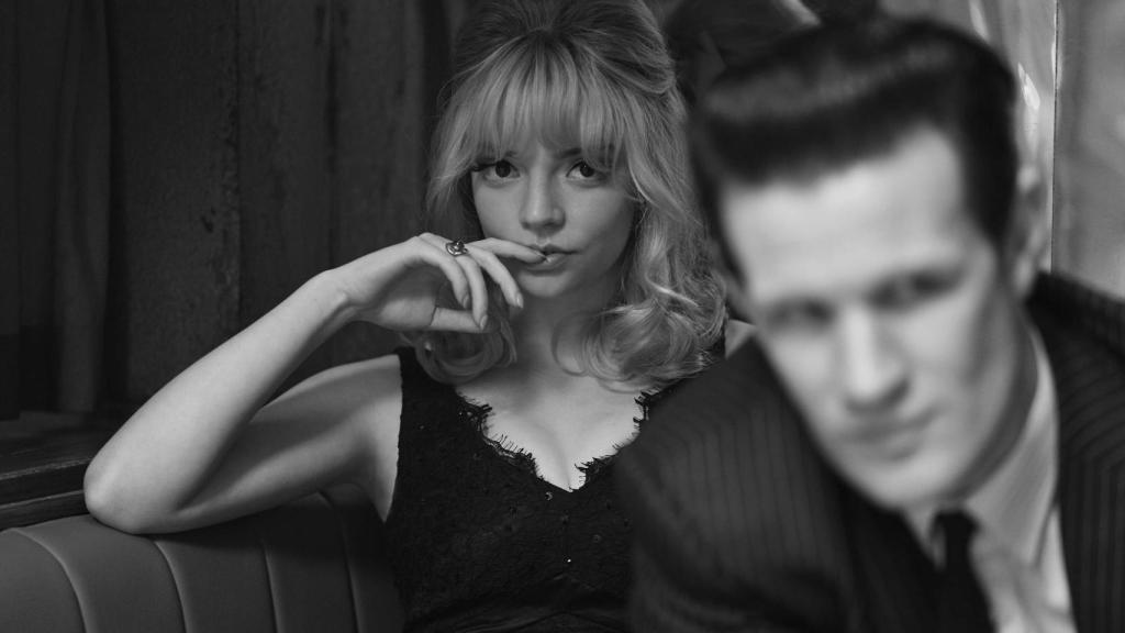 Anya Taylor-Joy y Matt Smith en 'Última noche en el Soho'.