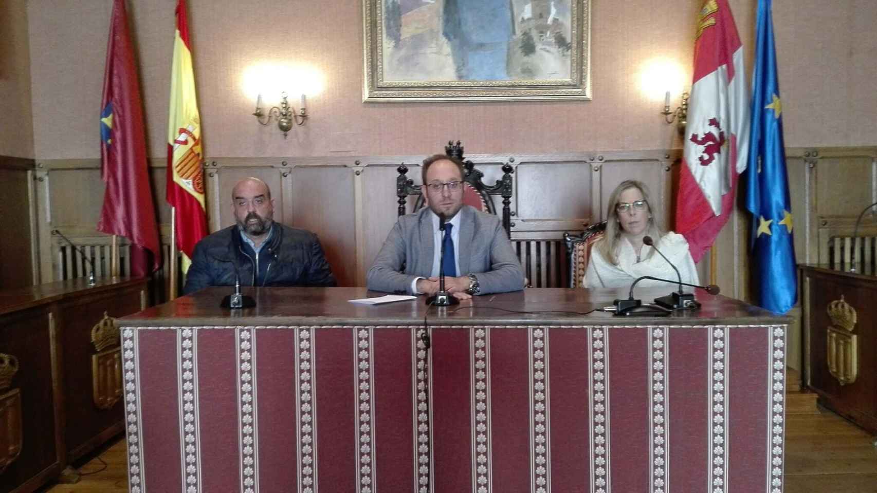 Comparecencia institucional del alcalde de Ciudad Rodrigo