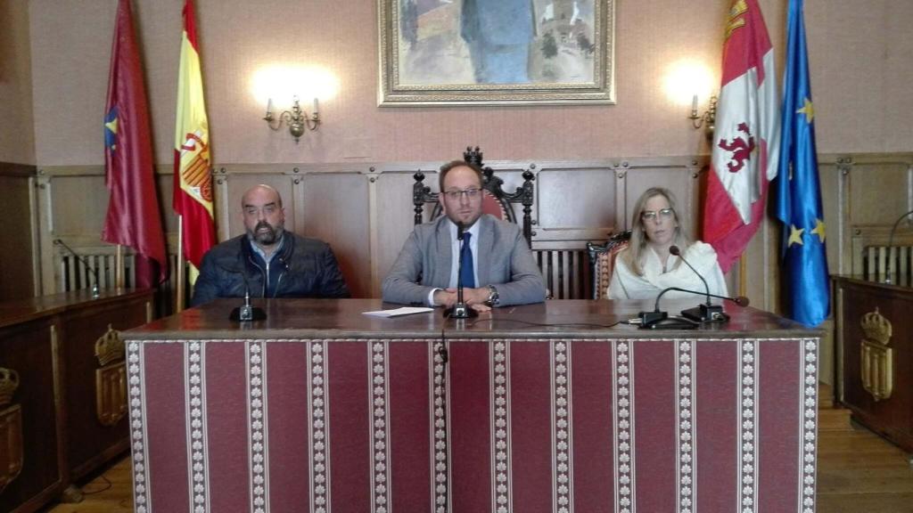Comparecencia institucional del alcalde de Ciudad Rodrigo