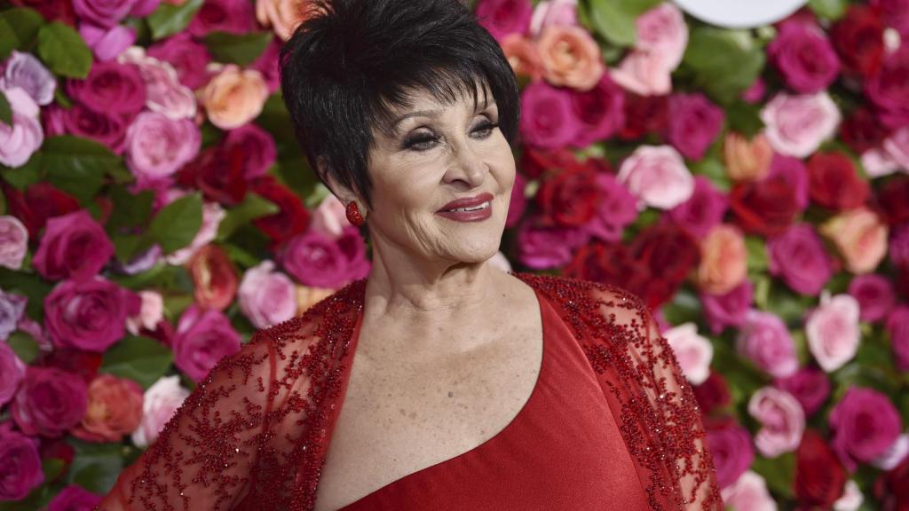 Chita Rivera.