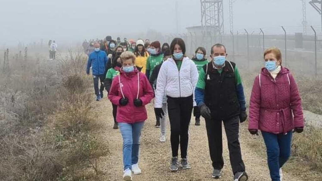 Marcha contra el cáncer en Cabezón de Pisuerga