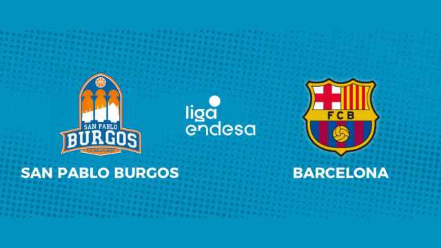 San Pablo Burgos - Barcelona: siga en directo el partido de la Liga Endesa