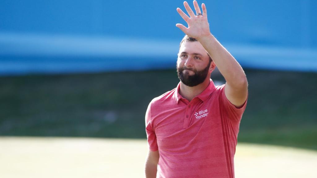 Jon Rahm, en el Open de España de Golf.