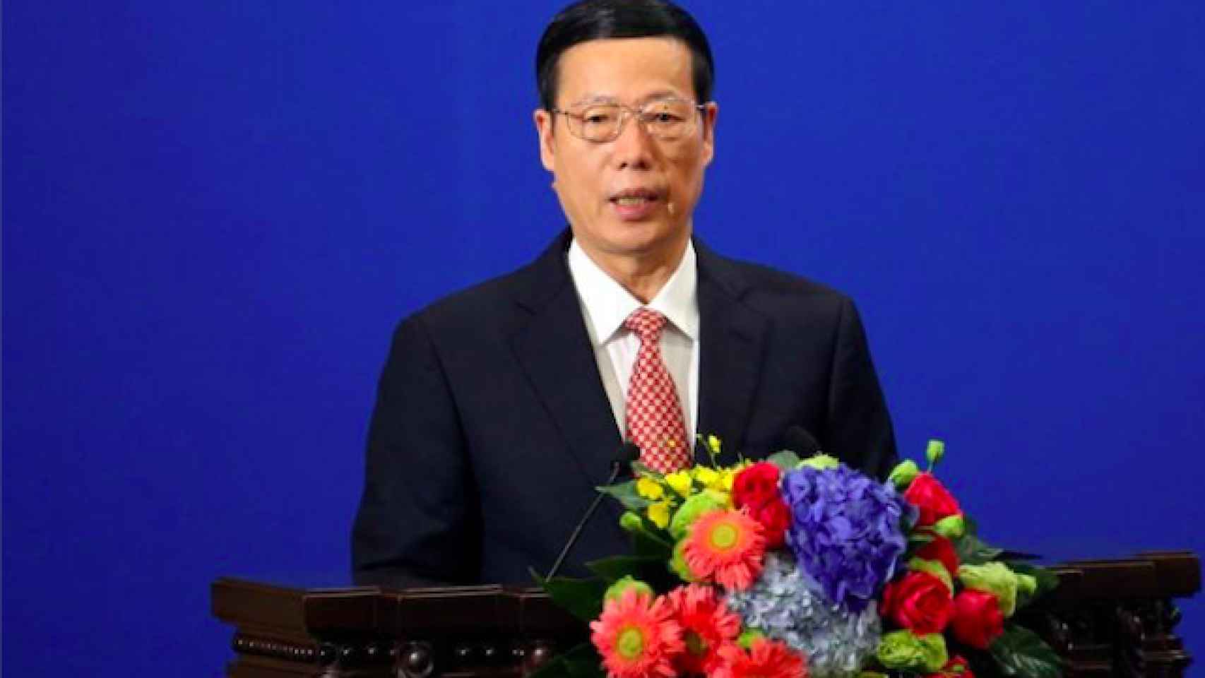 Zhang Gaoli, exviceprimer ministro de China
