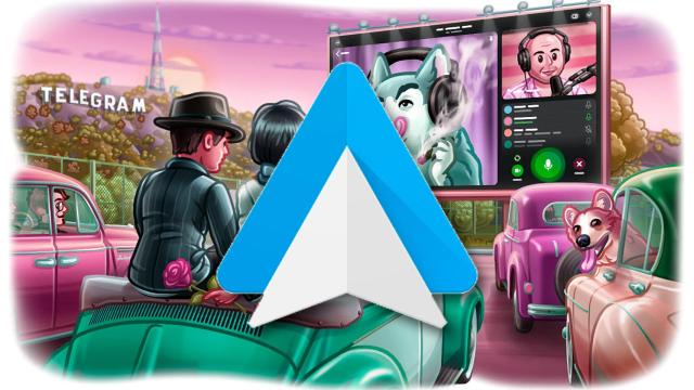 Google ha corregido un error en Android Auto con los mensajes de Telegram