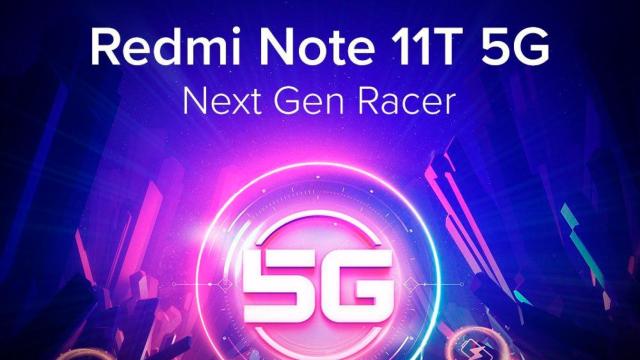 El Redmi Note 11T ya es oficial y tiene fecha de presentación