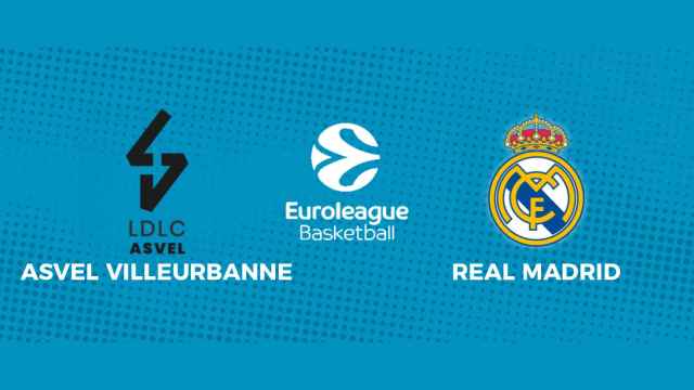 Asvel Villeurbanne - Real Madrid: siga en directo el partido de la Euroliga