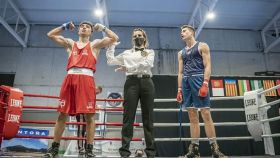 Campeonato de España Joven de Boxeo. Foto: Fight Club Albacete