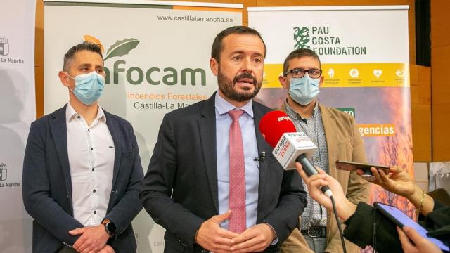 José Luis Escudero, consejero de Desarrollo Sostenible de Castilla-La Mancha. Foto: JCCM