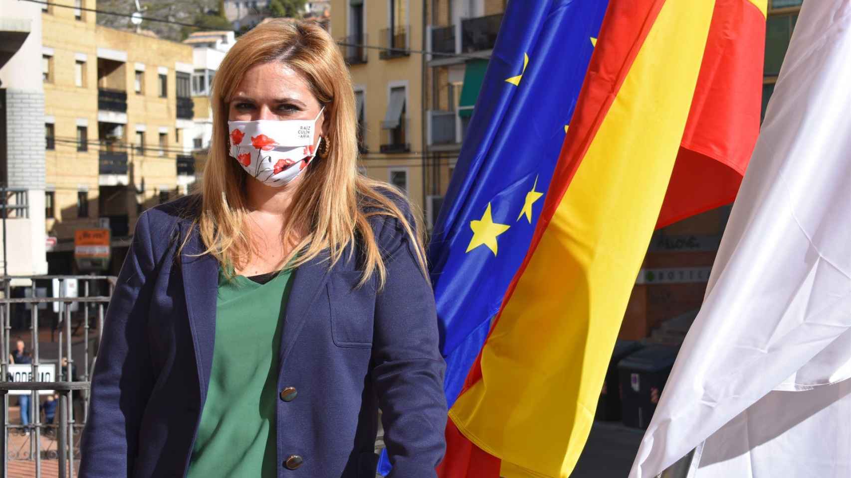 María Ángeles García, delegada de la Junta en Cuenca