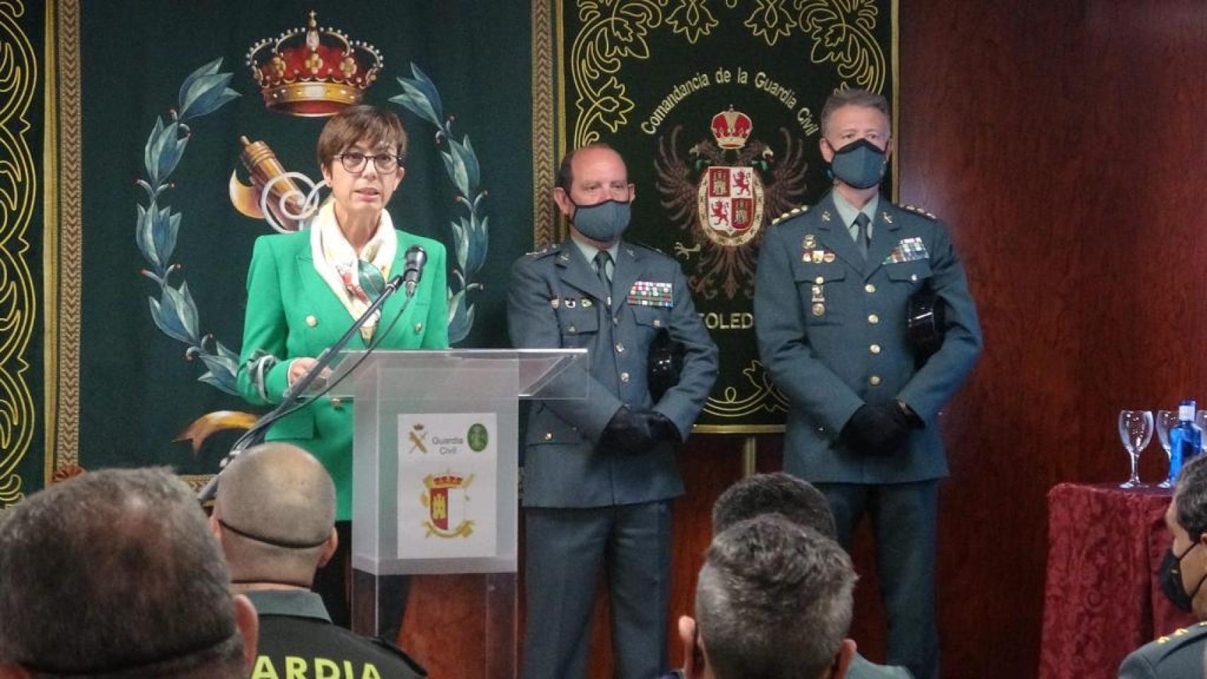 María Gámez, directora general de la Guardia Civil