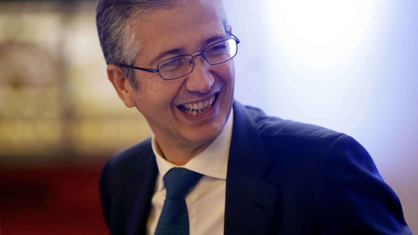 El gobernador del Banco de España, Pablo Hernández de Cos, participa como ponente invitado en la Convención Anual de la Asociación de Mercados Financieros.