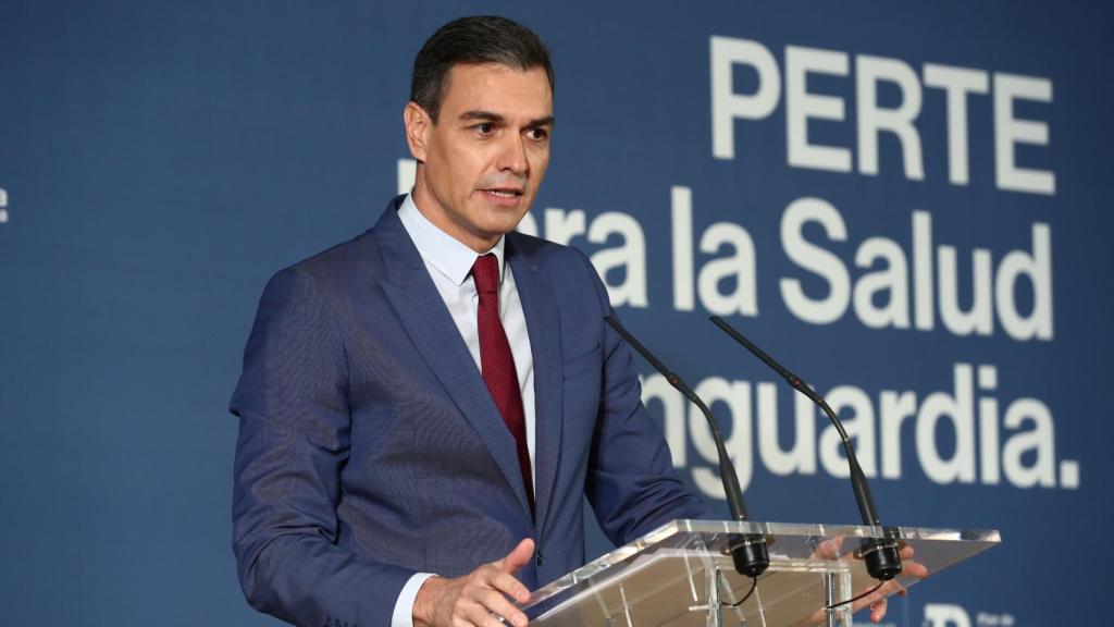 El presidente del Gobierno, Pedro Sánchez.