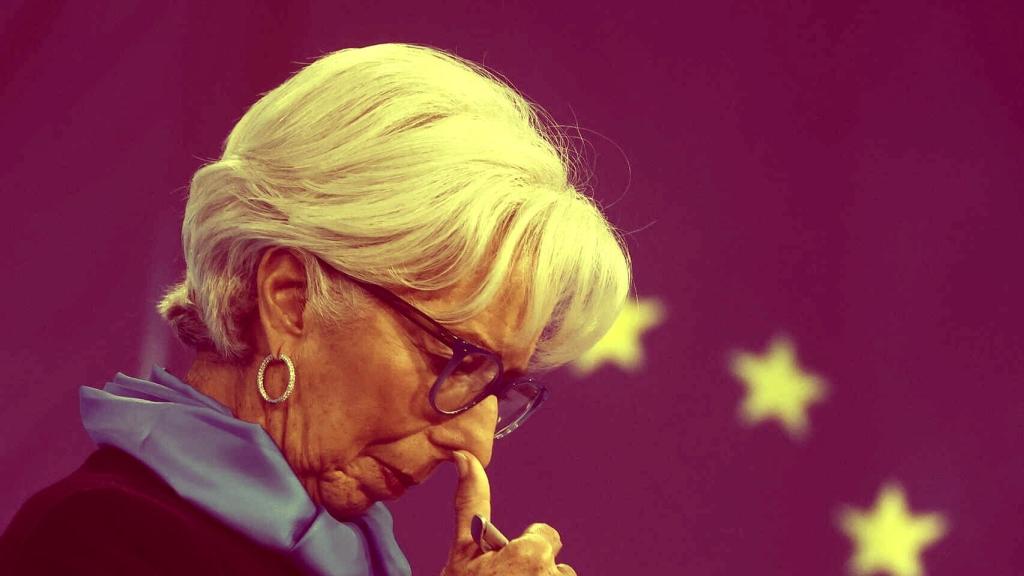 Christine Lagarde, presidenta del BCE.