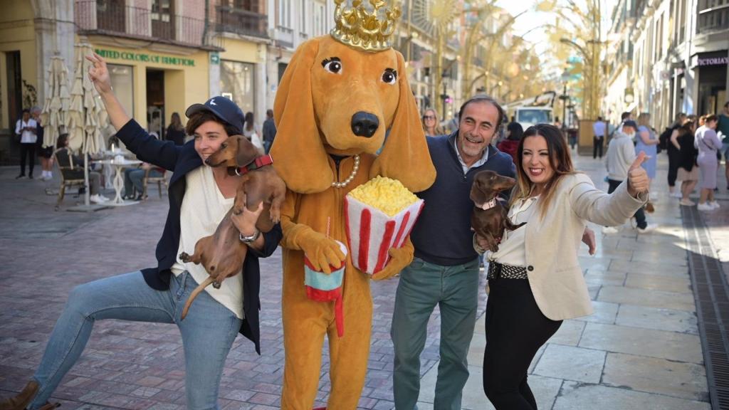 El autocine celebrará su primer guateque malagueño a beneficio de la Fundación Andrés Olivares.