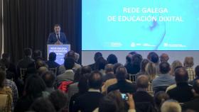 Acto de constitución de la Rede Galega de Educación Dixital