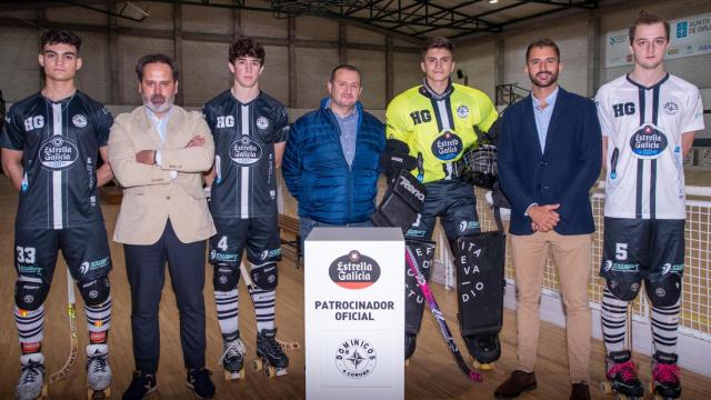 Estrella Galicia apoyará al Club de Hockey Dominicos durante las próximas tres temporadas