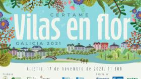 El programa gallego ‘Vilas en Flor’ repartirá sus galardones este miércoles