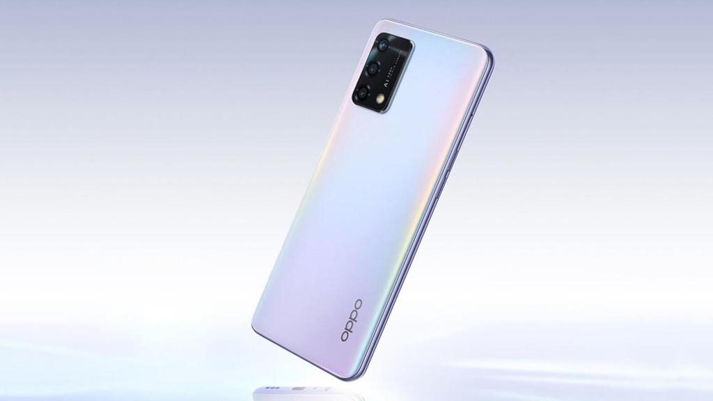 OPPO A96 trasera