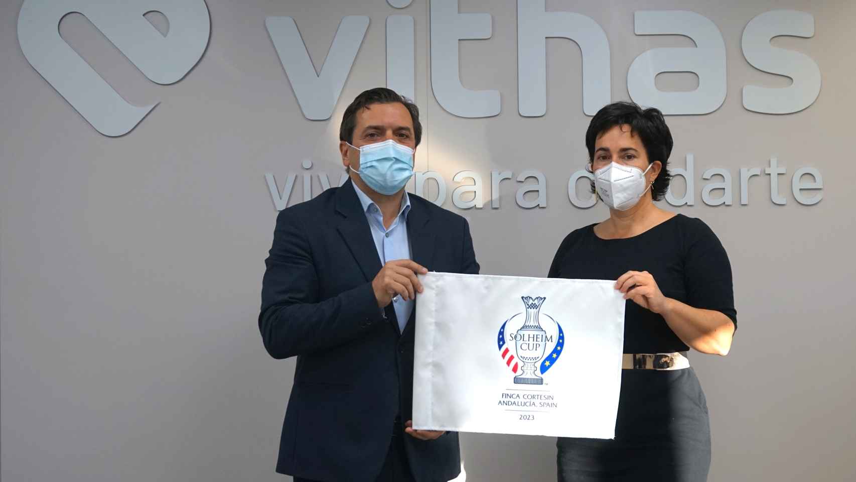 Vithas, servicio médico oficial de la Solheim Cup 2023 y del Andalucía Costa del Sol Open de España hasta 2023