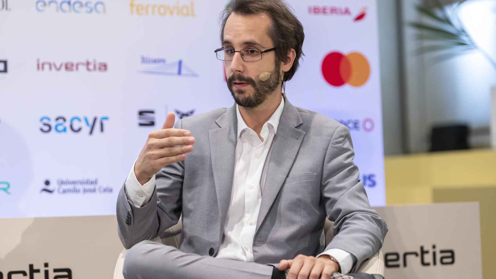 Rodrigo de Esteban Martínez, responsable de Estrategia y Relaciones Institucionales de Movilidad de Acciona.