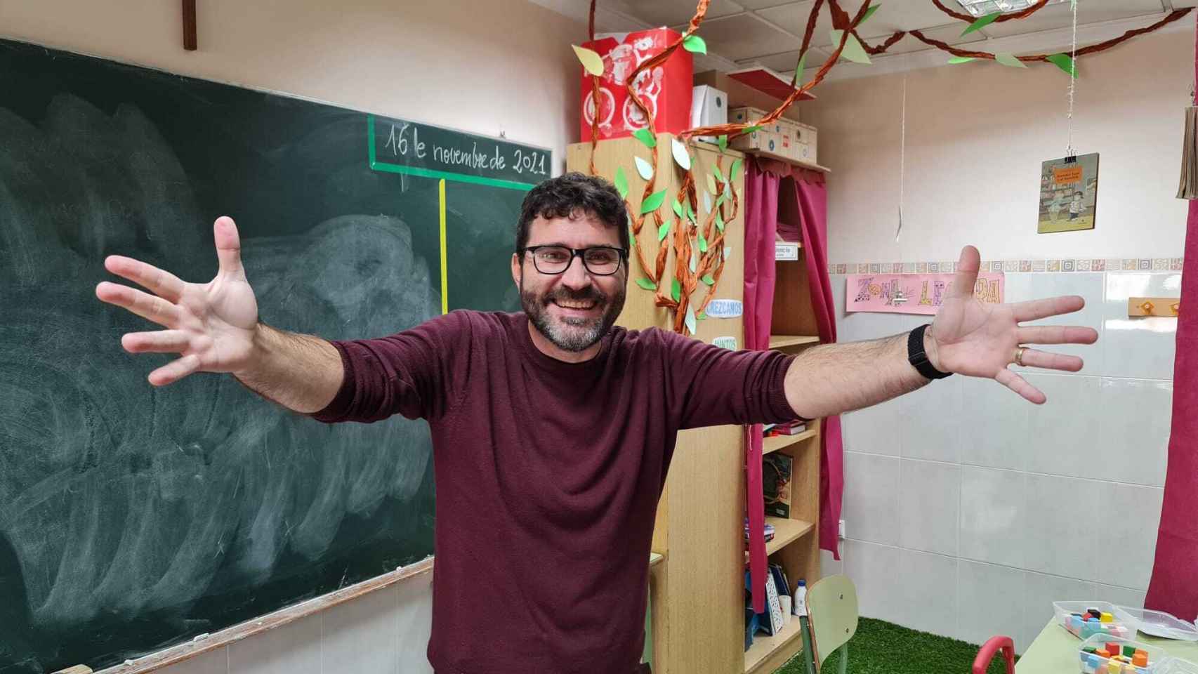 Francesc, mejor profesor de Primaria de España-