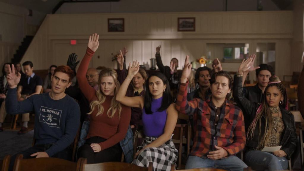 Imagen de la sexta temporada de 'Riverdale', que vuelve por fin a Movistar+ con numerosos cambios.