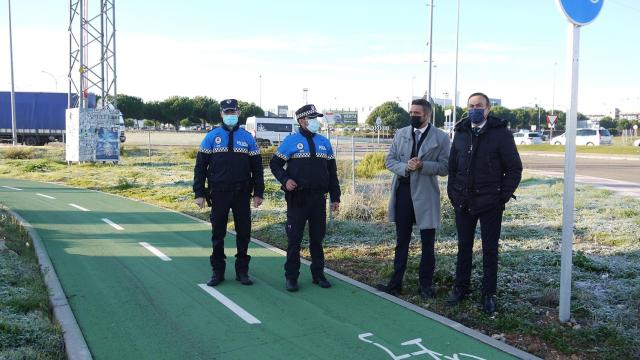 Presentación de la campaña en Carbajosa de la Sagrada