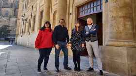Miembros del grupo de investigación GRIAL de la Universidad de Salamanca