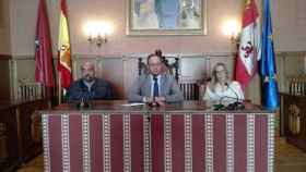 Comparecencia del alcalde de Ciudad Rodrigo, Marcos Iglesias, tras el acuerdo de la Conferencia Episcopal