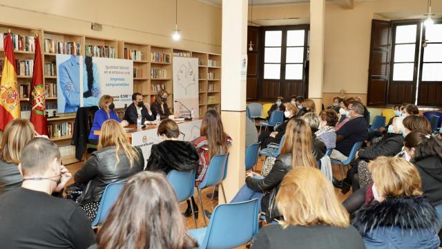 Jornada sobre la igualdad de la mujer en los pueblos de Valladolid