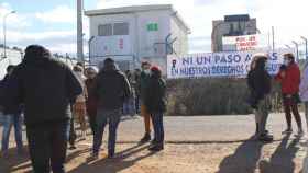 Protestas de los trabajadores del Grupo Siro en Toro